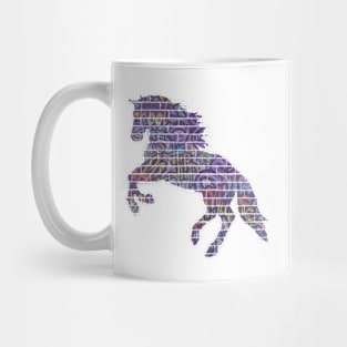 Graffiti Wall Horse Mug